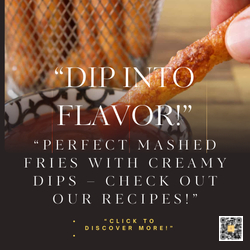 Mashed Potato Fries Banner