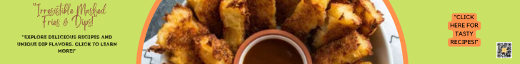 Mashed Potato Fries leadership Banner