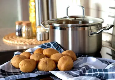 Soaking Russet Potatoes for Fries